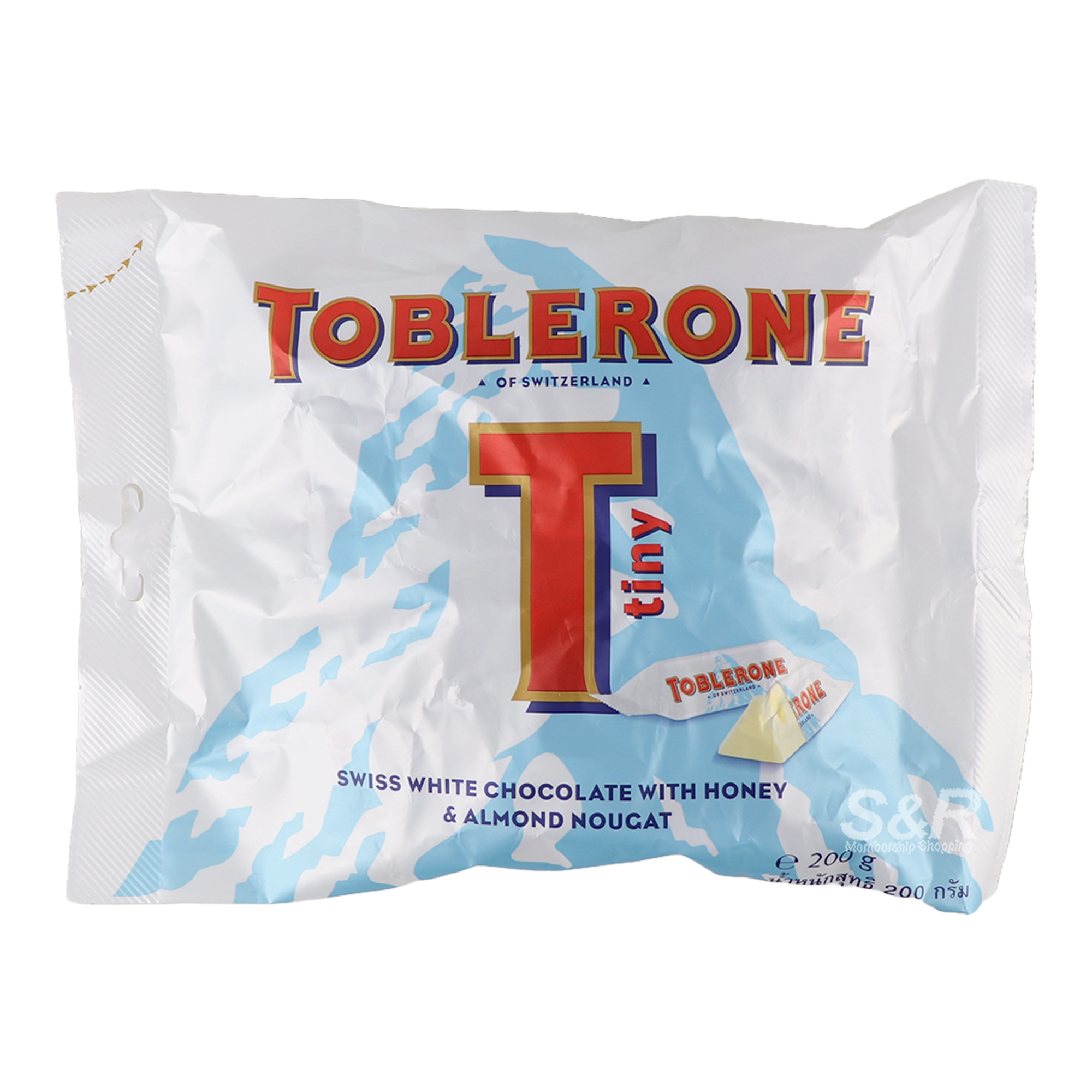 Toblerone White Minis 200g